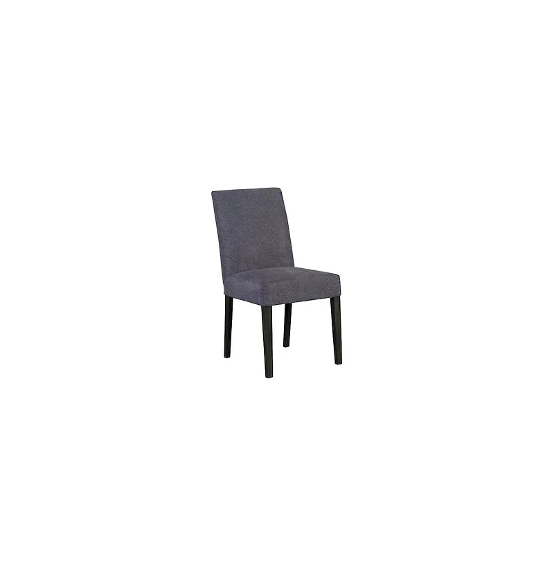 Porter Designs Enna Solid Wood Dining Chair, Gray (Set of 2)
