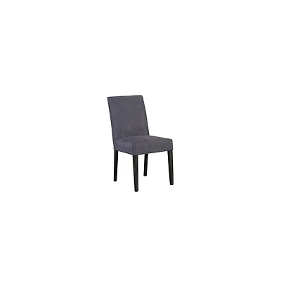 Porter Designs Enna Solid Wood Dining Chair, Gray (Set of 2)