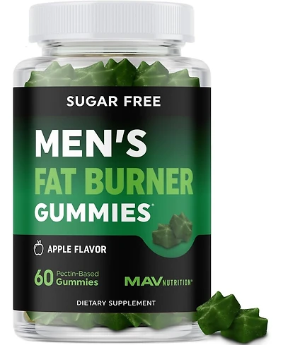 Mav NutritionFat Burner for Men, 60ct