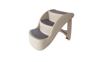 Pet Adobe 3-Step Pet Stairs for Small Dogs
