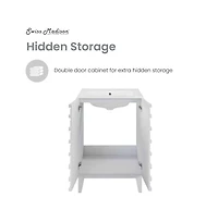 Cascade 24'' Bathroom Vanity in White