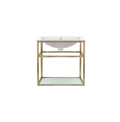 Swiss Madison Pierre Single, Open Shelf