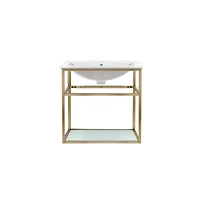 Swiss Madison Pierre Single, Open Shelf