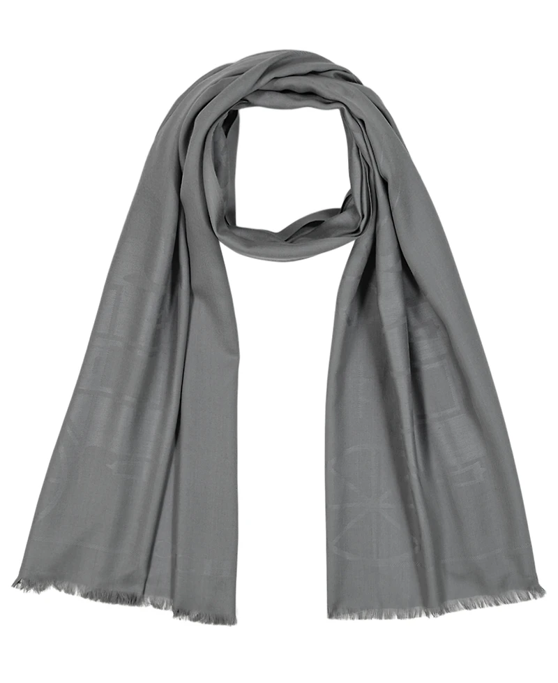 Coach Women's Jumbo Horse and Carriage Oversized Scarf