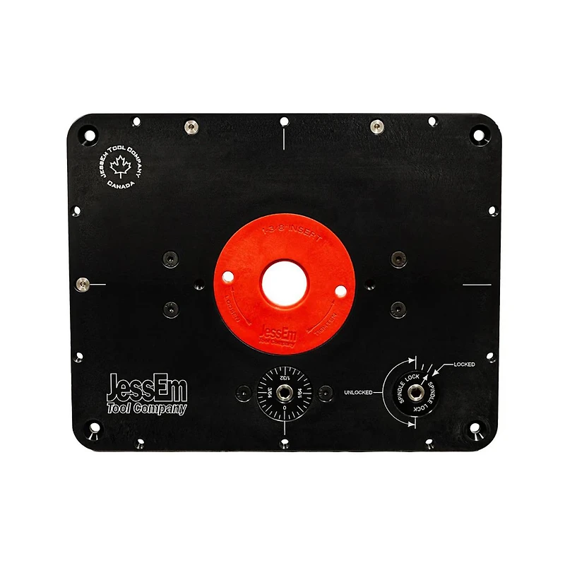 JessEm 02120 Mast-r-Lift Ii Universal Router Lift with Built in Locking System