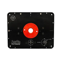 JessEm 02120 Mast-r-Lift Ii Universal Router Lift with Built in Locking System