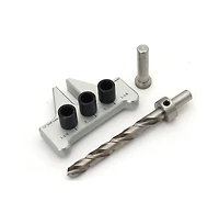 JessEm 08352 1/2" Precision Dowelling Jig Kit Professional Wood Joinery Tool for Cabinet and Furniture