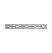 JessEm 07411 Stainless Steel 12 Inch Precision Ruler with Patented Flex Grip and Fade Resistant Markings