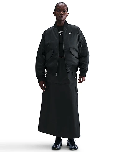 Nike Women's Sportswear Therma-Fit Reversible Bomber Jacket