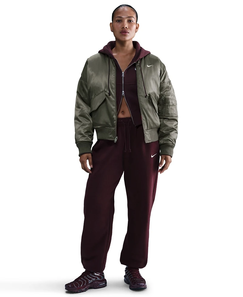 Nike Women's Sportswear Therma-Fit Reversible Bomber Jacket