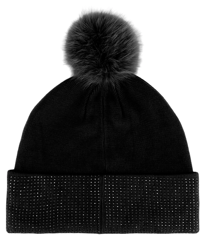 Michael Kors Women's Fine Crystal Cuff Hat