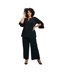 Avenue Women's Audrey Ring Detail Top