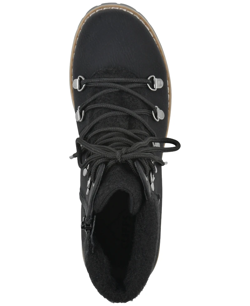 Cliffs by White Mountain Women's Pioneer Lace-up Booties