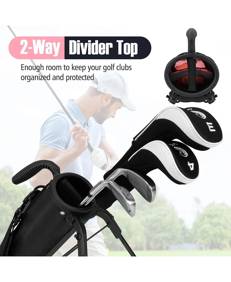 Golf Stand Bag Lightweight Golf Bag for The Driving Range