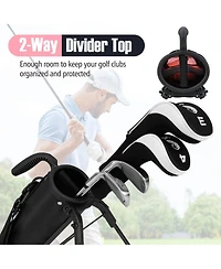 Golf Stand Bag Lightweight Golf Bag for The Driving Range