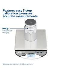 Amw-2000 Compact Digital Bench Scale, 2000 X 0.1G