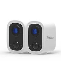 Toucan Wireless Security Camera S4 2-Pack No Subscription Required