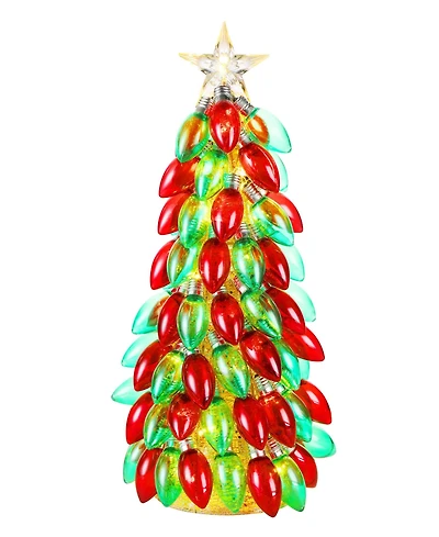 Mr. Christmas 18" Retro C9 Bulb Tree