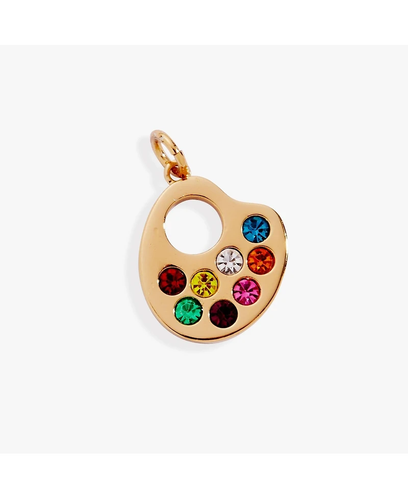 Artist Palette Charm