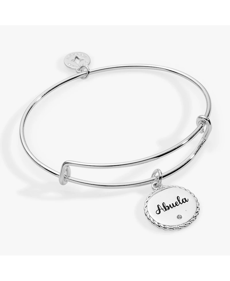 Abuela Charm Bangle Bracelet