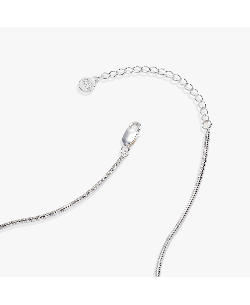 Magic 8 Ball Slider Charm Necklace