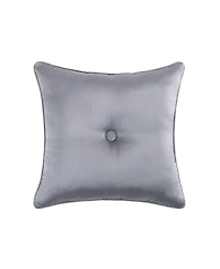 J Queen New York Krista Tufted Decorative Pillow, 18" x 18"