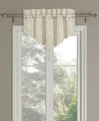 J Queen New York Celine Window Ascot Valance, 40" x 21"