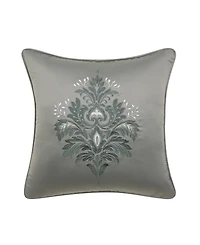 J Queen New York Renata Embroidered Decorative Pillow, 18" x 18"