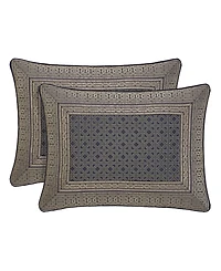 J Queen New York Alaro Geometric 4-Pc. Comforter Set