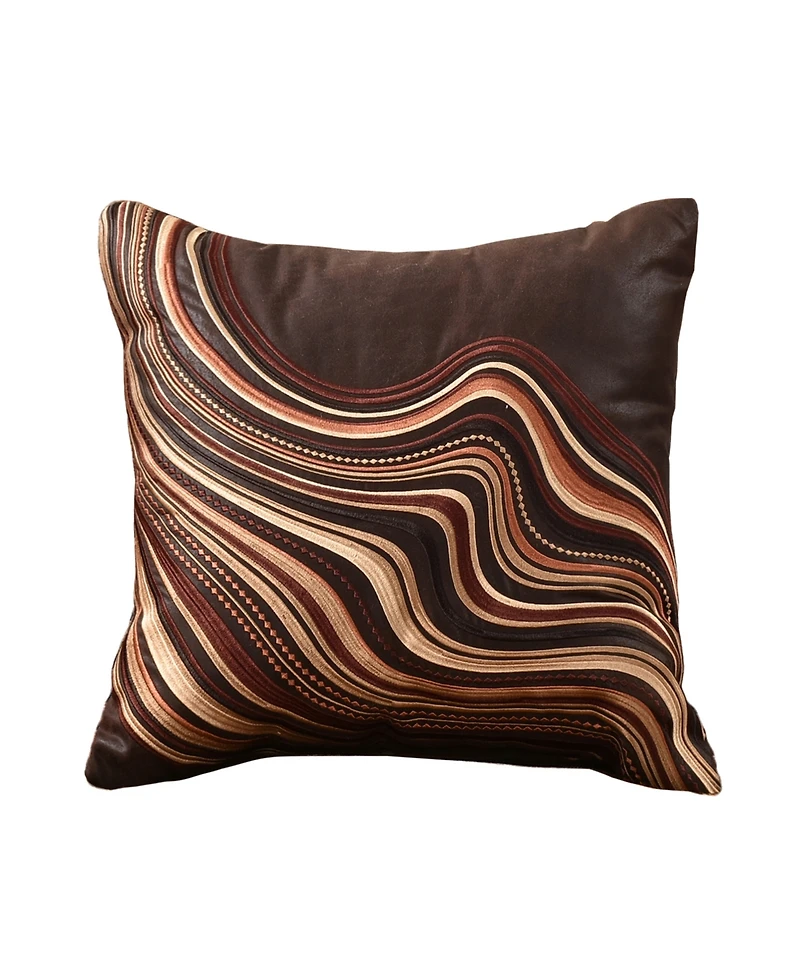 J Queen New York Sundance Embellished Decorative Pillow, 18" x 18"