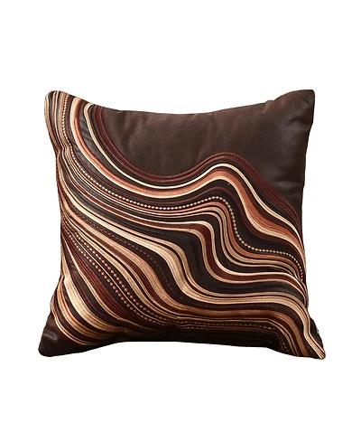 J Queen New York Sundance Embellished Decorative Pillow, 18" x 18"