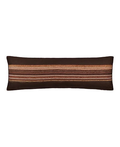 J Queen New York Sundance Reading Bolster Decorative Pillow, 15" x 52"