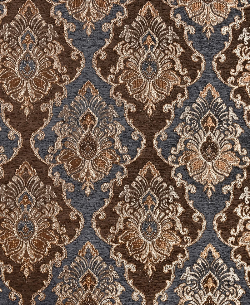 J Queen New York Sofia Chenille Damask 4-Pc. Comforter Set