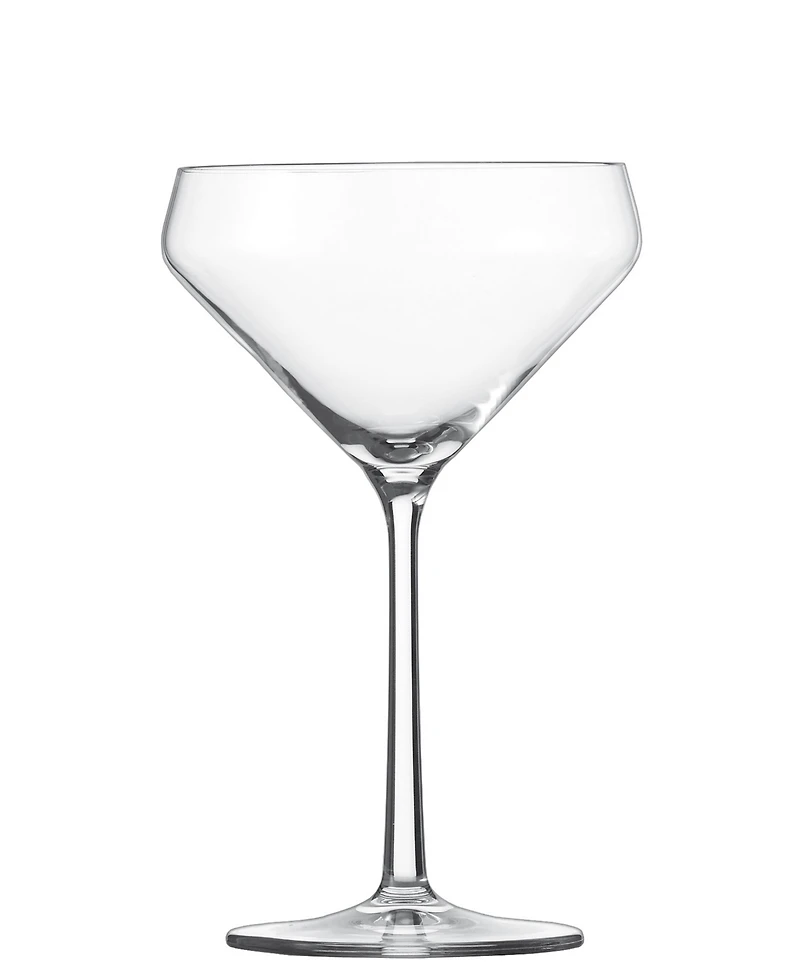 Zwiesel Glas Pure Martini 12.3oz Set of 4