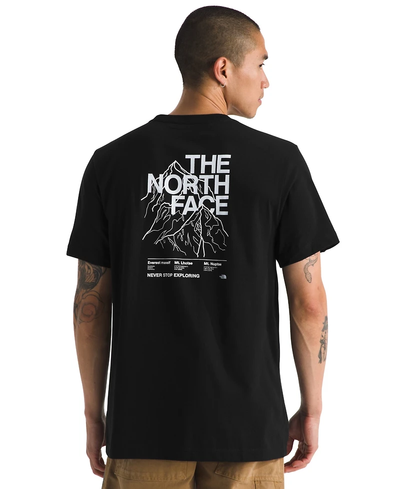 The North Face Men's Evolution Mountain Short-Sleeve Graphic T-Shirt