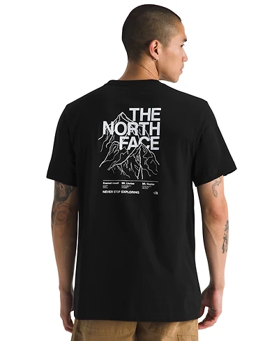 The North Face Men's Evolution Mountain Short-Sleeve Graphic T-Shirt