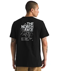The North Face Men's Evolution Mountain Short-Sleeve Graphic T-Shirt