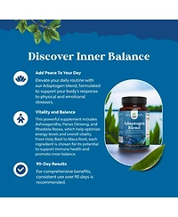 Adaptogen Blend Capsule, 120ct