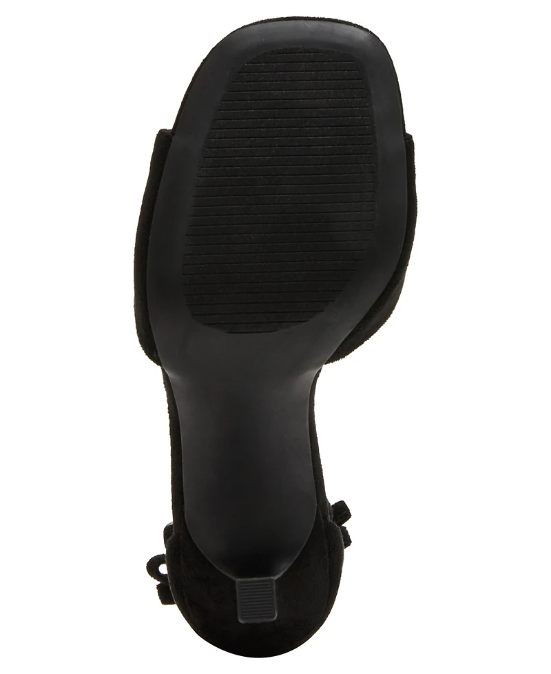 Madden Girl Women's Bambie Bow High-Heel Dress Sandals