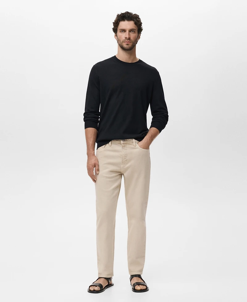 Mango Men's Ben Tapered Fit Jeans