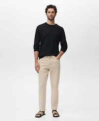 Mango Men's Ben Tapered Fit Jeans