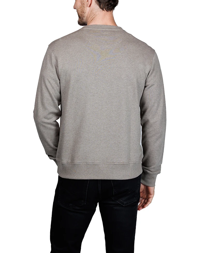 Tailorbyrd Men's French Terry Crew Neck
