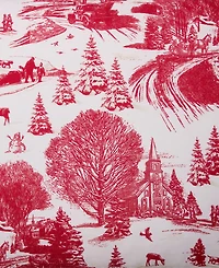 Hallmark Toile Holiday 4-Pc. Comforter Set, King