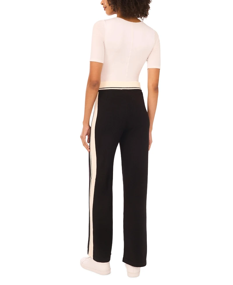 Vince Camuto Women's Trim Detail Track Pants
