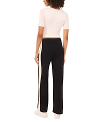 Vince Camuto Women's Trim Detail Track Pants