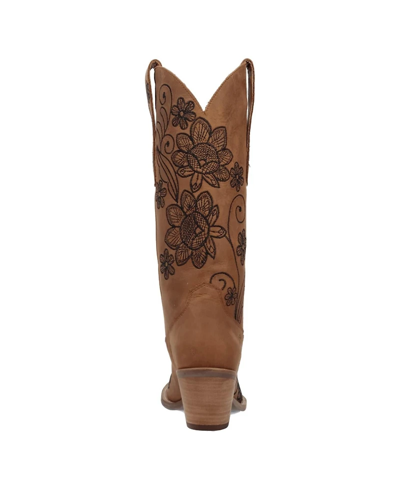 Dingo Women's Western Swing Leather Boot