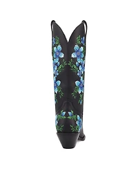 Dingo Women's Shoes Designed With Floral Embroidery(Posie