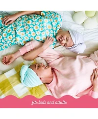 Turbie Twist Deluxe Wet Dry - Microfiber Tt and Shower Cap Multicolor