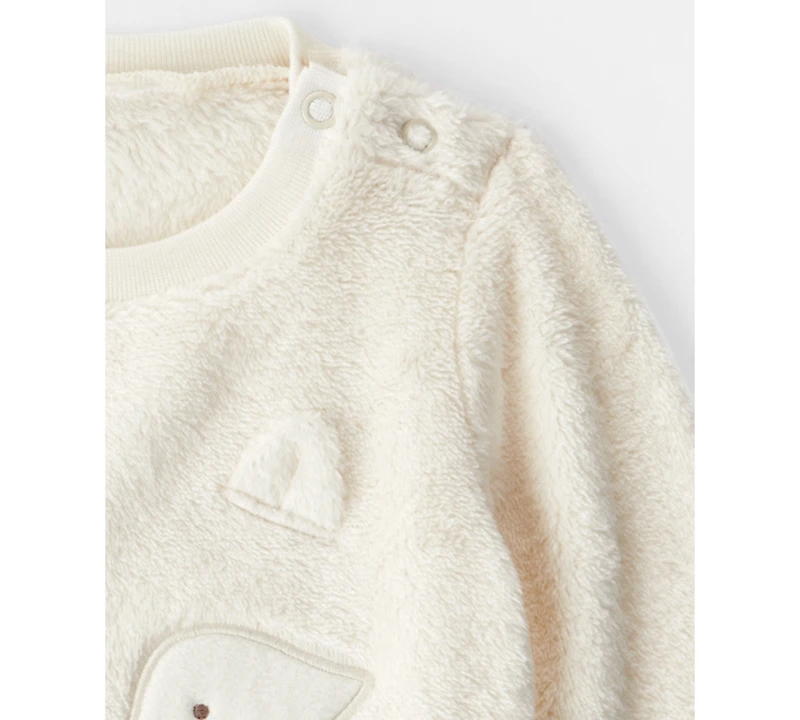 Carter's Baby Girls Long-Sleeve Snug Fit Jumpsuit