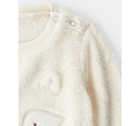 Carter's Baby Girls Long-Sleeve Snug Fit Jumpsuit